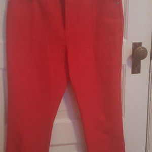 Woman's E39 by Eric Red Pants Size 10